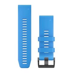 Ремінець QuickFit 26 мм для fenix, tactix, quatix, D2, Foretrex та інших, блакитний