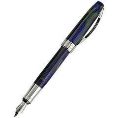 Ручка перьевая Visconti 48243A10FP Rembrandt Purple Steel FP