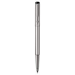 Ручка ролер Parker Vector Premium Shiny SS Chiselled RB 04 022S