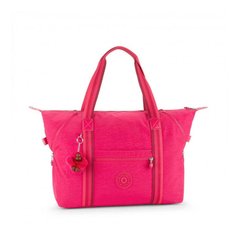 Жіноча сумка Kipling ART M Cherry Pink C (K77) K13405_K77