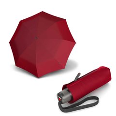 Зонт складаний Knirps T. 010 Small Manual Dark Red UV Protection Kn9530101510