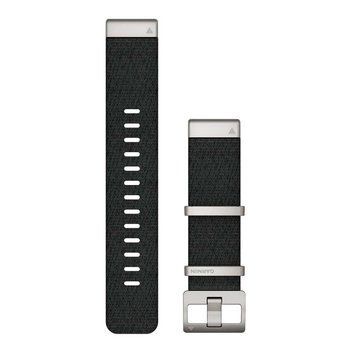 Нейлоновый жаккардовый ремешок Garmin QuickFit 22 для смарт-часов MARQ, черный