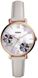Часы наручные женские FOSSIL ES4672 кварцевые, ремешок из кожи, США 1