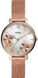 Часы наручные женские FOSSIL ES4534 кварцевые, "миланский" браслет, США 1