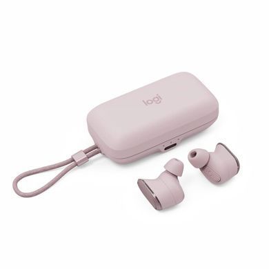 Гарнітура бездротова LOGITECH Zone True Wireless - ROSE - 2.4GHZ/BT - PLUGC - EMEA - ROSE