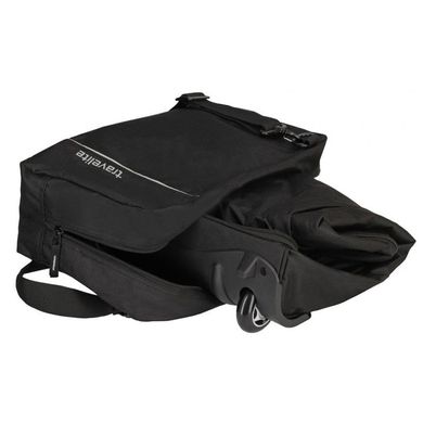 Дорожня сумка на колесах Travelite BASICS/Black TL096279-01