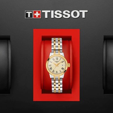 Часы наручные женские TISSOT CLASSIC DREAM LADY T129.210.22.263.00