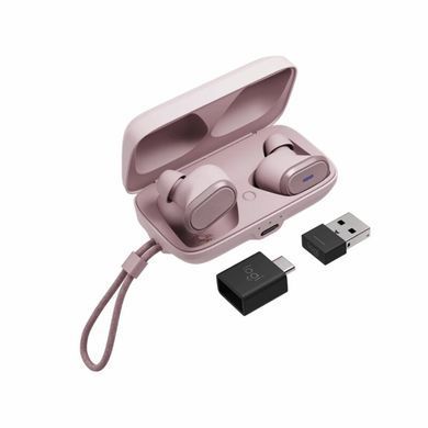 Гарнітура бездротова LOGITECH Zone True Wireless - ROSE - 2.4GHZ/BT - PLUGC - EMEA - ROSE