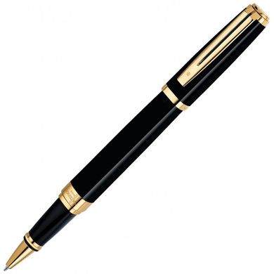 Ручка роллер Waterman EXCEPTION Ideal Black GT RB 41 027