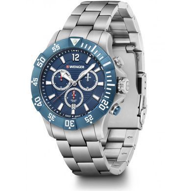 Мужские часы Wenger SEAFORCE Chrono W01.0643.119