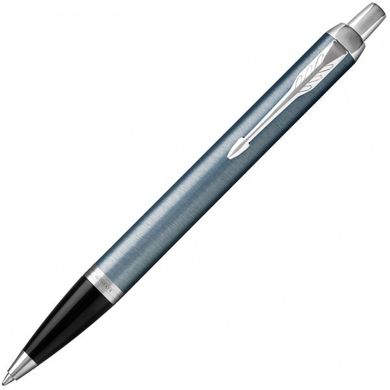 Шариковая ручка Parker IM 17 Light Blue Grey CT BP 22 532
