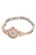 Часы наручные женские DKNY NY2172 кварцевые, переплетенный браслет, биколорные, США 2