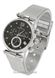 Часы-хронограф наручные женские Claude Bernard 10216 3 NPN1 на "кольчужном" браслете, кварц, камни Swarovski 2