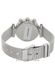 Часы-хронограф наручные женские Claude Bernard 10216 3 NPN1 на "кольчужном" браслете, кварц, камни Swarovski 4