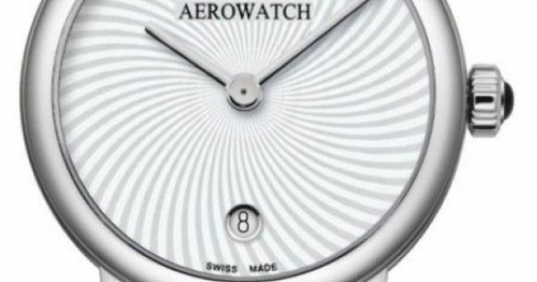 Часы наручные женские Aerowatch 42938 AA18 кварцевые с отображением даты, дизайнерские