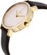 Часы наручные женские DKNY NY2639 кварцевые с коричневым кожаным ремешком, США 3
