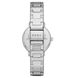 Часы наручные женские DKNY NY2838 кварцевые, на браслете, серебристые, США 2