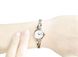 Часы наручные женские DKNY NY2172 кварцевые, переплетенный браслет, биколорные, США 4