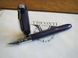 Ручка пір'яна Visconti 48243A10FP Rembrandt Purple Steel FP 7
