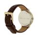 Часы наручные женские DKNY NY2639 кварцевые с коричневым кожаным ремешком, США 4