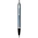 Шариковая ручка Parker IM 17 Light Blue Grey CT BP 22 532 1