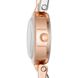 Часы наручные женские DKNY NY2172 кварцевые, переплетенный браслет, биколорные, США 5