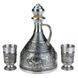 72554 Artina Schnaps Set 3 pcs &bdquo;Jennerwein&ldquo; 19 cm 2