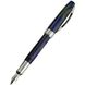 Ручка пір'яна Visconti 48243A10FP Rembrandt Purple Steel FP 1