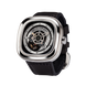 Часы наручные мужские SEVENFRIDAY SF-P1B/01 с автоподзаводом, Швейцария (оформлены в стиле зубчатого колеса) 4
