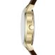 Часы наручные женские DKNY NY2639 кварцевые с коричневым кожаным ремешком, США 2