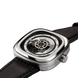 Часы наручные мужские SEVENFRIDAY SF-P1B/01 с автоподзаводом, Швейцария (оформлены в стиле зубчатого колеса) 6