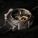 Годинник наручний чоловічий U-BOAT 8057 CHIMERA 46MM CARBONIO NET S/N:0207 4