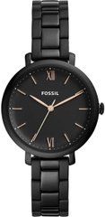 Часы наручные женские FOSSIL ES4511 кварцевые, на браслете, черные, США