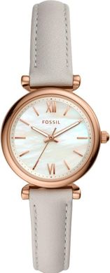 Часы наручные женские FOSSIL ES4529 кварцевые, ремешок из кожи, США