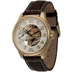 Часы наручные мужские Zeno-Watch Basel 8558S-Pgg, Over Sized Retro Skeleton