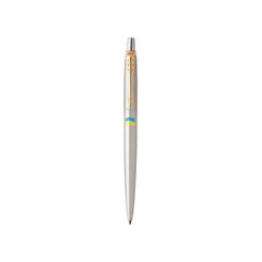 Шариковая ручка Parker JOTTER 17 SS GT BP Флаг желто-синий 16 032_R8