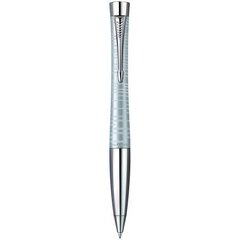 Шариковая ручка Parker Urban Premium Silver-Blue BP 21 232SB