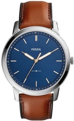 Часы наручные мужские FOSSIL FS5304 кварцевые, ремешок из кожи, США