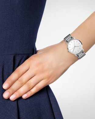 Часы наручные женские DKNY NY2342 кварцевые, на браслете, серебристые, США