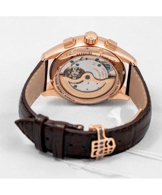 Часы наручные мужские FREDERIQUE CONSTANT FLYBACK CHRONOGRAPH MANUFACTURE FC-760DG4H4
