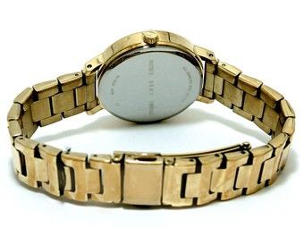 Часы наручные женские DKNY NY2636 кварцевые на браслете, цвет желтого золота, США
