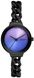 Часы наручные женские DKNY NY2837 кварцевые, браслет-цепочка, черные, США 1
