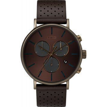 Мужские часы Timex FAIRFIELD Chrono Supernova Tx2r80100