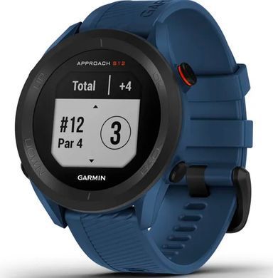 Смарт-часы для гольфа Garmin Approach S12 Blue