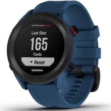 Смарт-часы для гольфа Garmin Approach S12 Blue