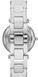 Часы наручные женские FOSSIL ES4605 кварцевые, каучуковый ремешок, белые, США 2
