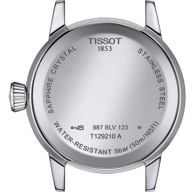 Часы наручные женские TISSOT CLASSIC DREAM LADY T129.210.11.013.00