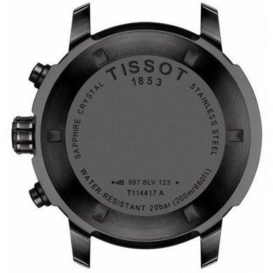 Часы наручные мужские Tissot PRC 200 Chronograph T114.417.33.057.00