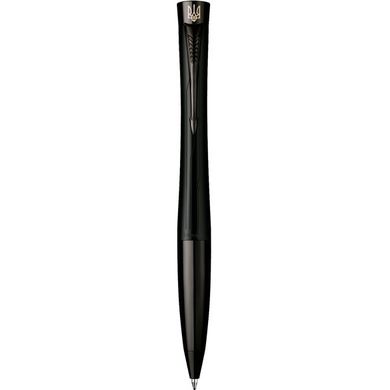 Ручка шариковая Parker URBAN Premium Matt Black BP Трезубец 21 232M_TR2