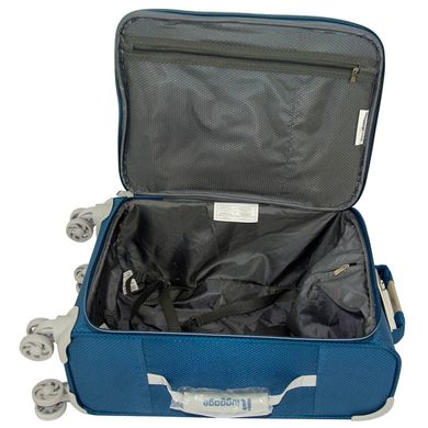 Валіза IT Luggage NEW YORK/Blue Ashes S Маленький IT22-0935i08-S-S360